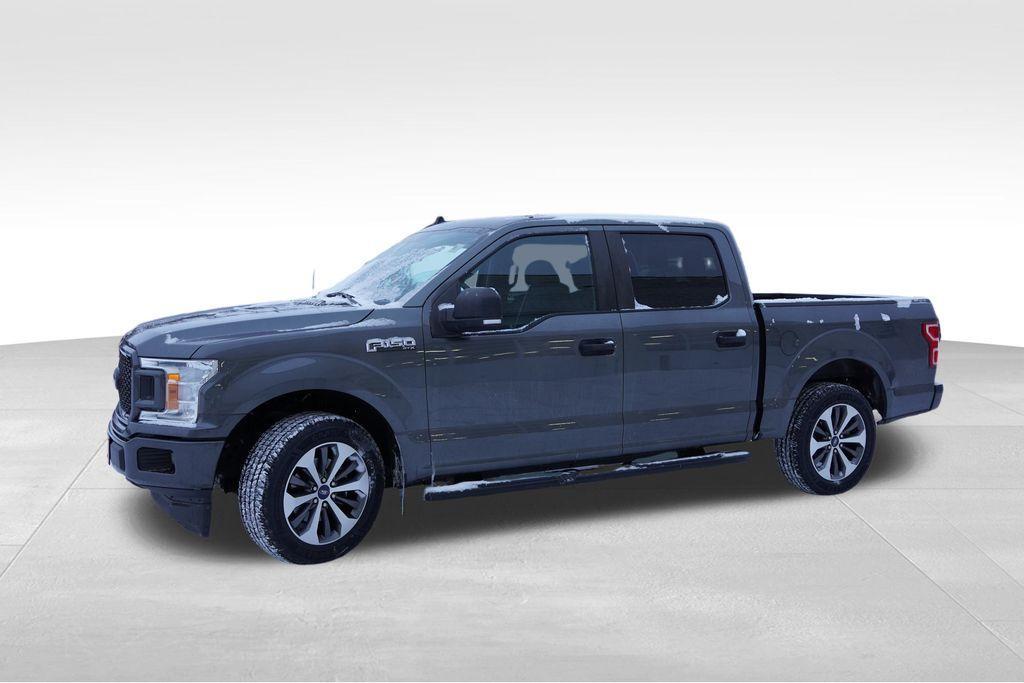 used 2020 Ford F-150 car, priced at $24,798