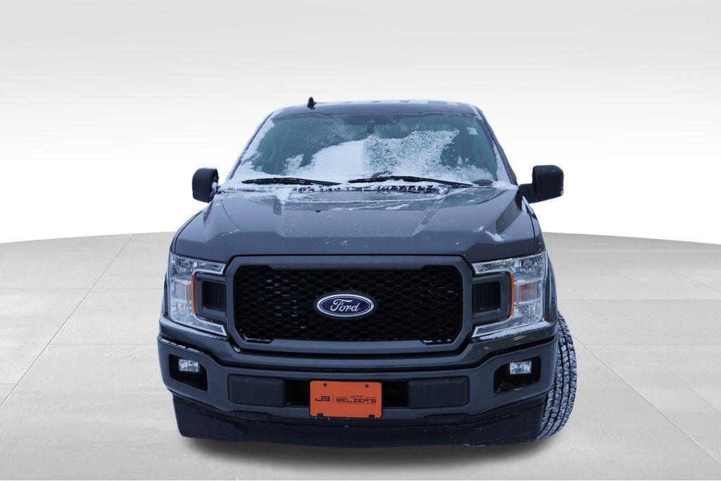 used 2020 Ford F-150 car, priced at $24,798