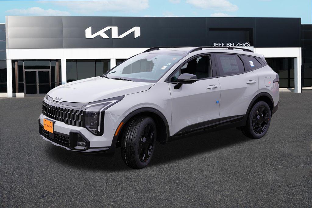 new 2026 Kia Sportage car, priced at $34,426