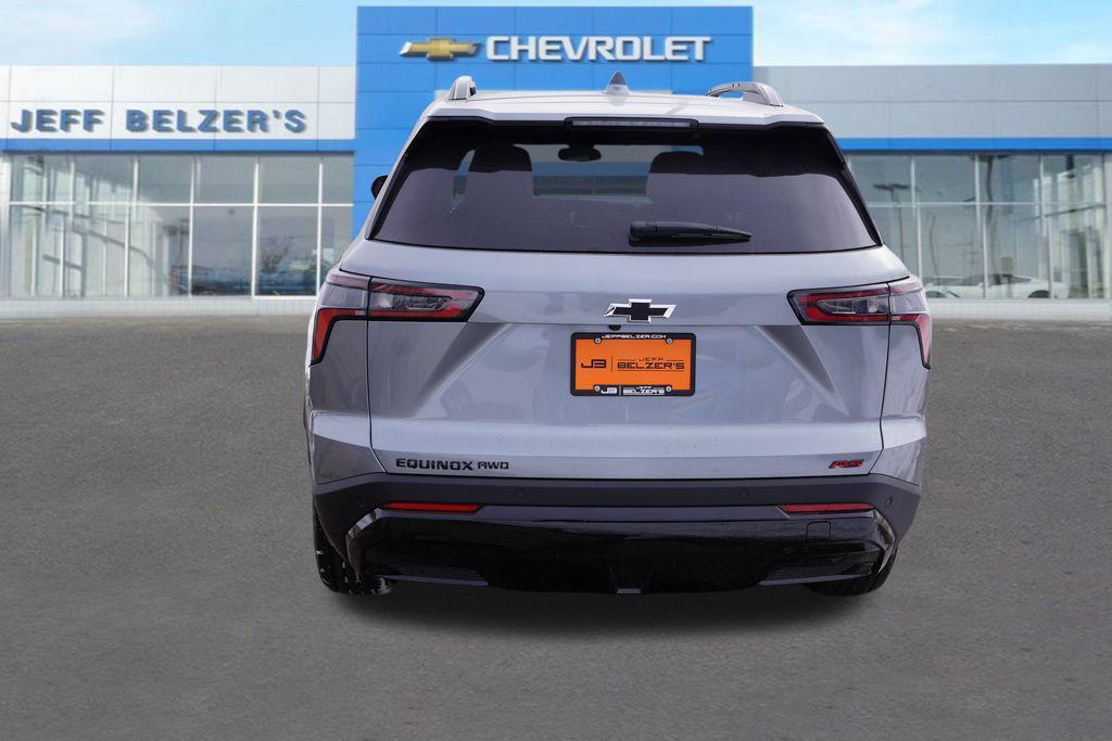new 2026 Chevrolet Equinox car, priced at $33,757