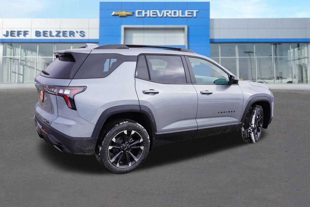 new 2026 Chevrolet Equinox car, priced at $33,757