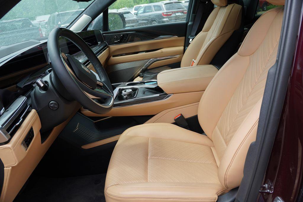 used 2025 Cadillac Escalade IQ car, priced at $103,776
