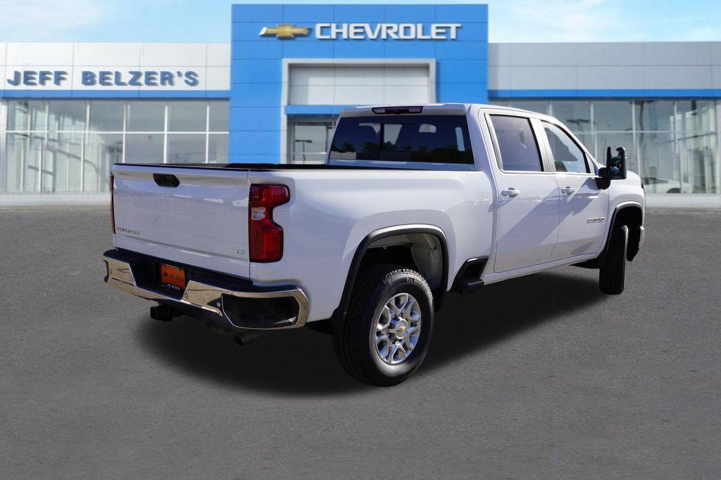 new 2026 Chevrolet Silverado 2500 car, priced at $59,117