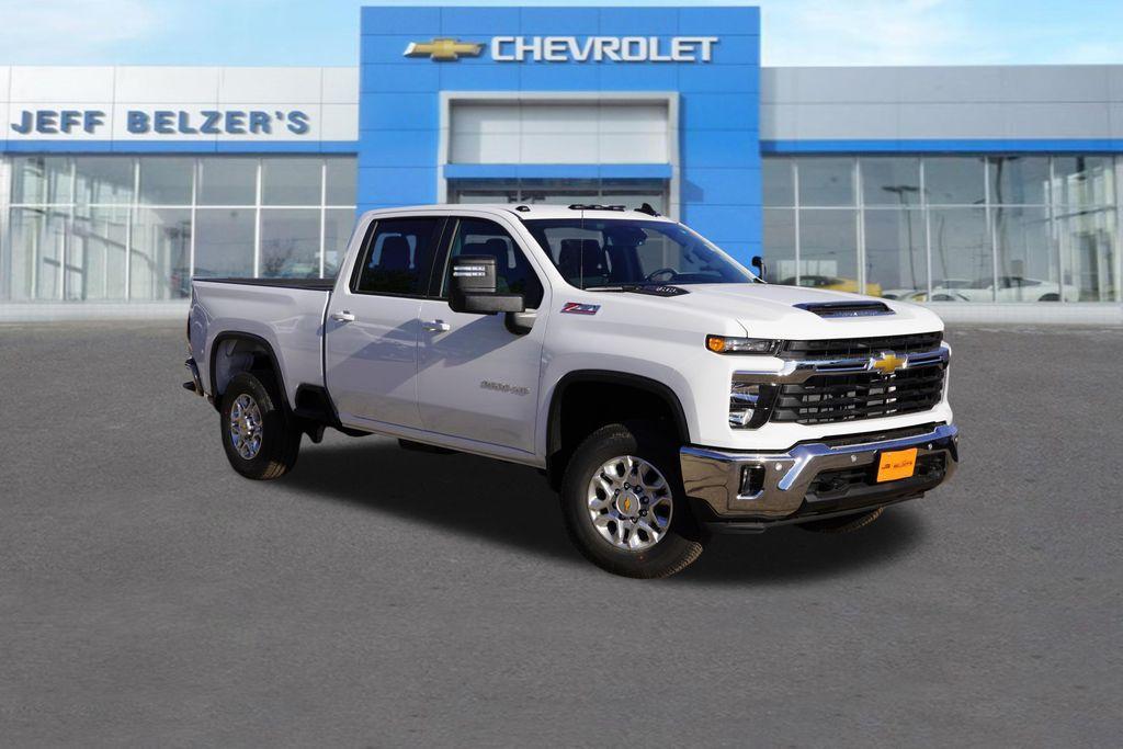 new 2026 Chevrolet Silverado 2500 car, priced at $59,117
