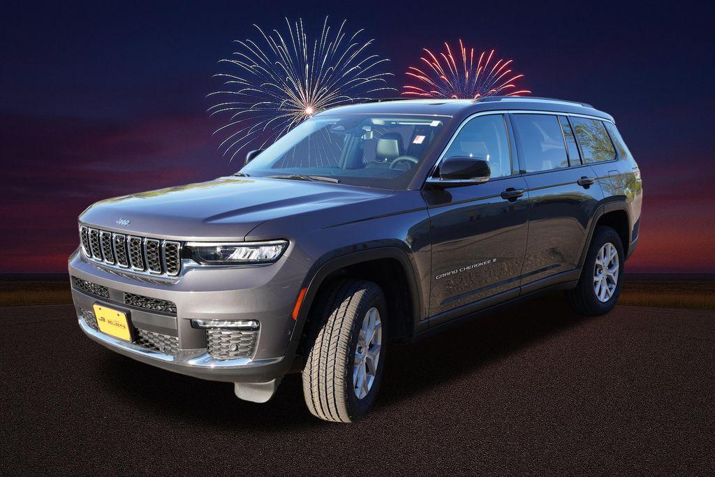 used 2023 Jeep Grand Cherokee L car, priced at $31,776