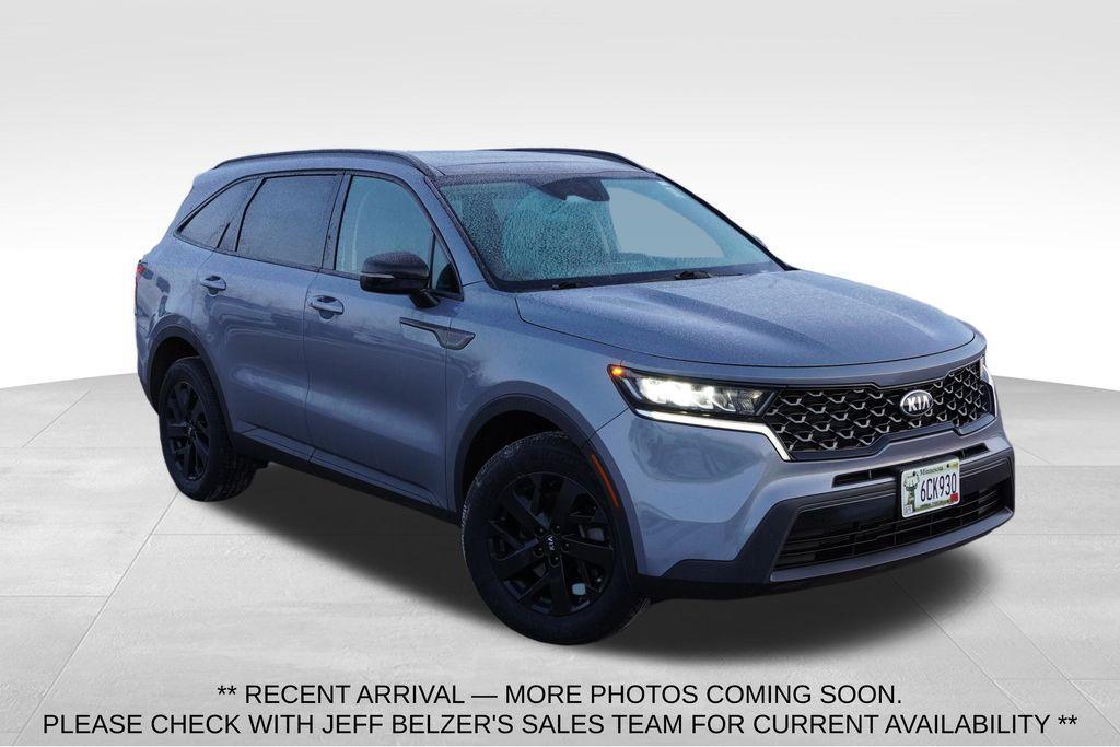 used 2021 Kia Sorento car, priced at $19,987