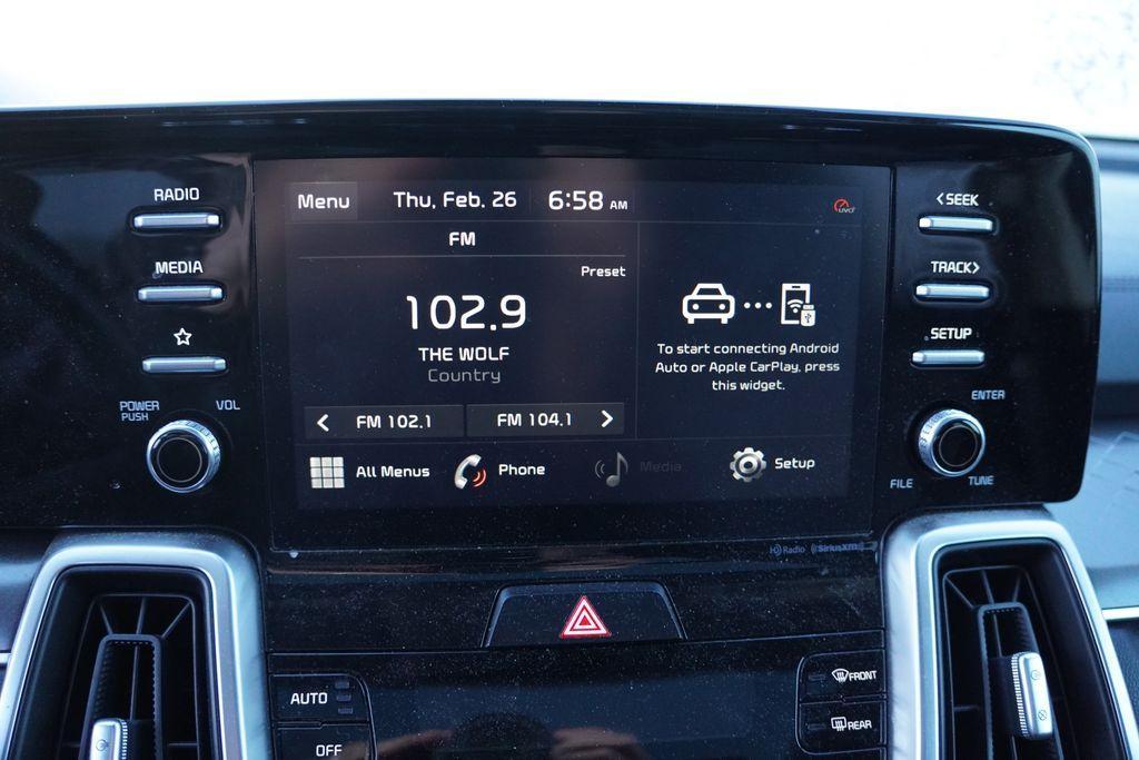 used 2021 Kia Sorento car, priced at $19,987