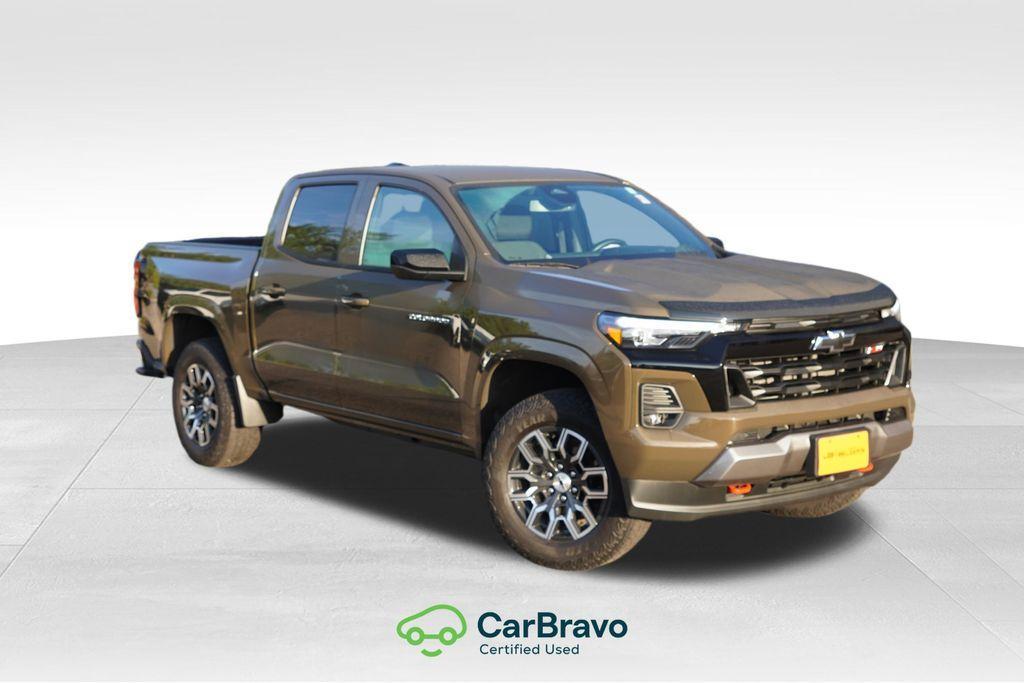 used 2023 Chevrolet Colorado car, priced at $35,603
