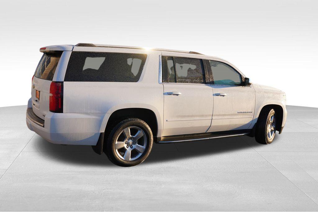 used 2020 Chevrolet Suburban car, priced at $34,397