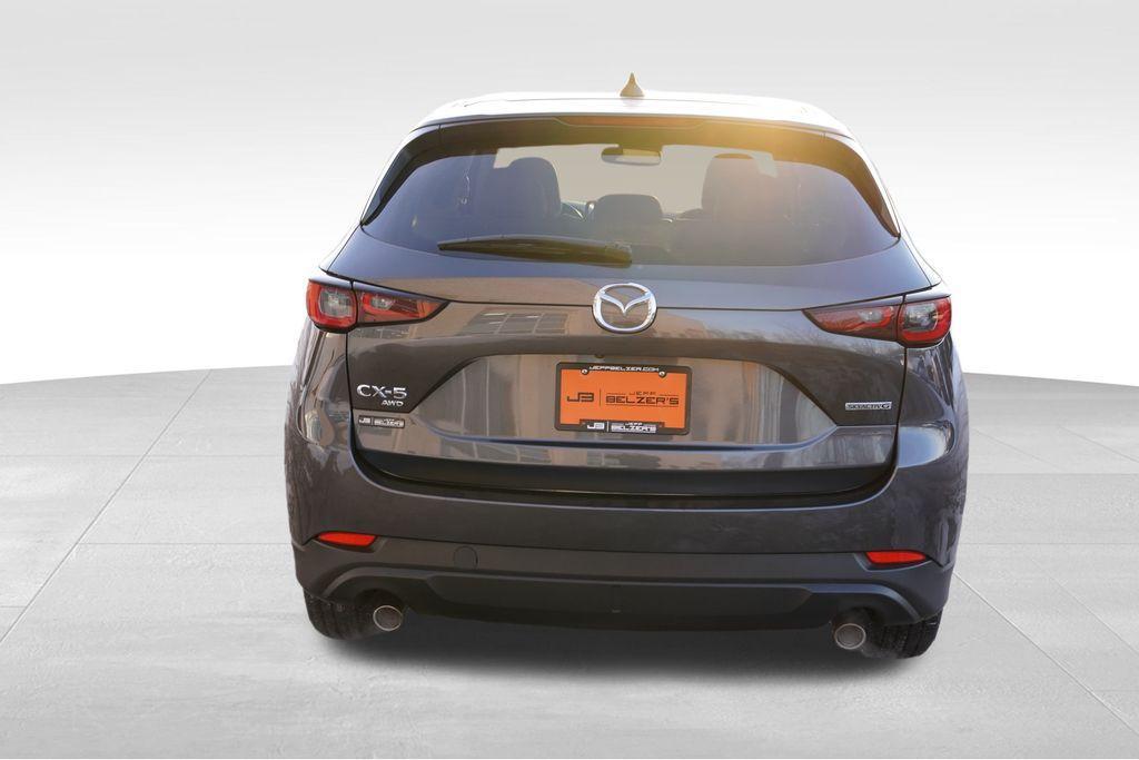 used 2022 Mazda CX-5 car, priced at $22,487