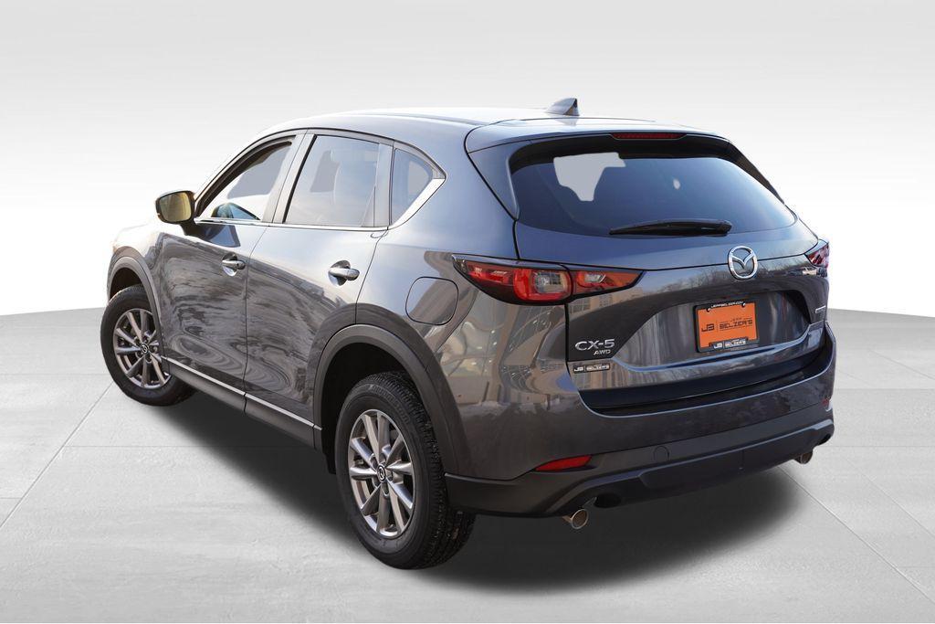used 2022 Mazda CX-5 car, priced at $22,487