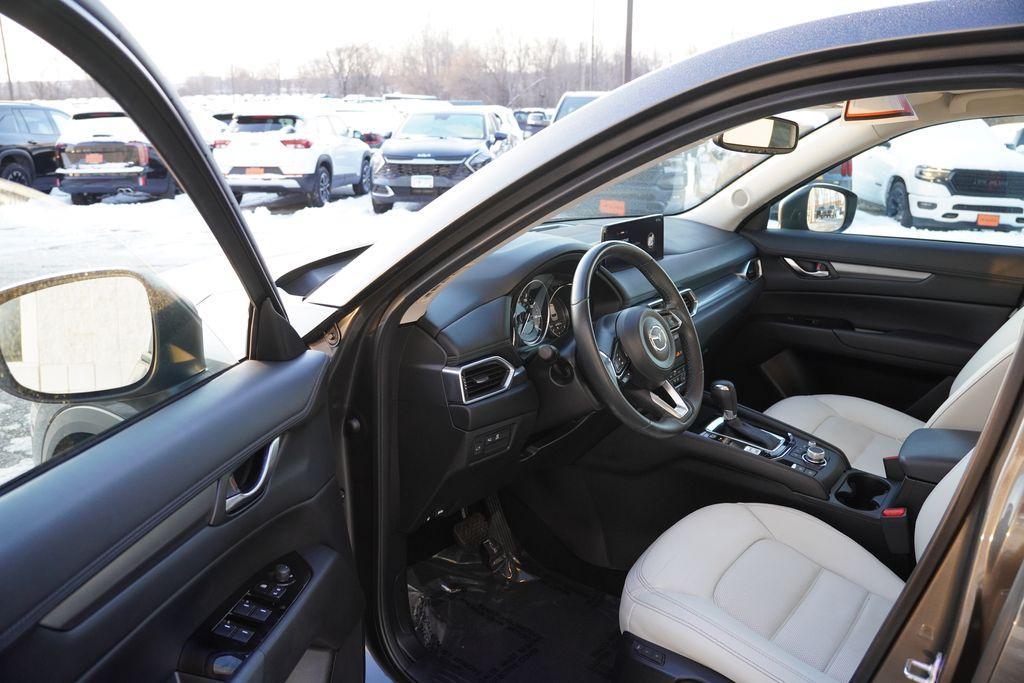used 2022 Mazda CX-5 car, priced at $22,487