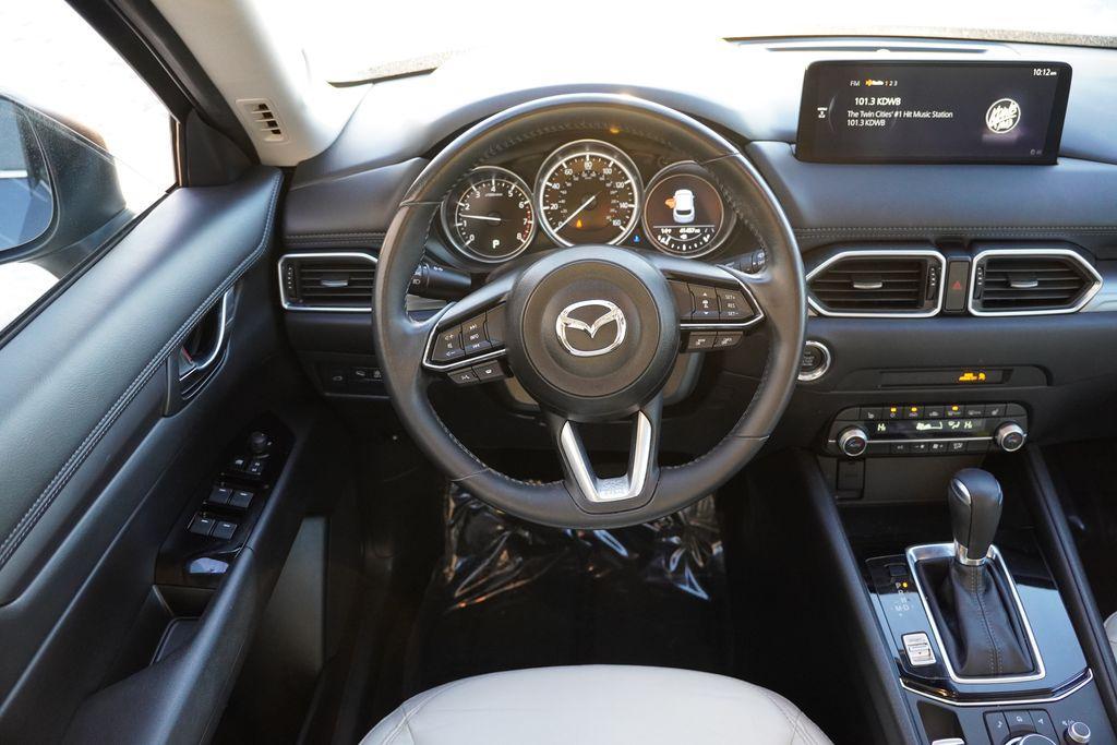 used 2022 Mazda CX-5 car, priced at $22,487