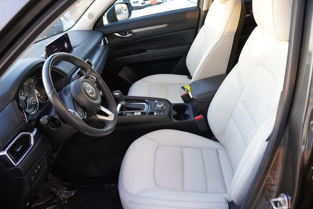 used 2022 Mazda CX-5 car, priced at $22,487