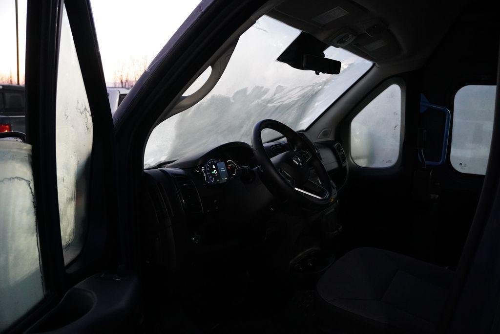 used 2024 Ram ProMaster 3500 Delivery Van BEV car, priced at $23,500