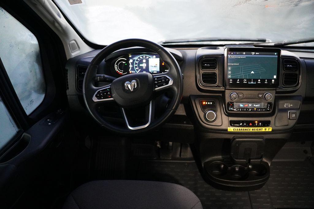 used 2024 Ram ProMaster 3500 Delivery Van BEV car, priced at $23,500
