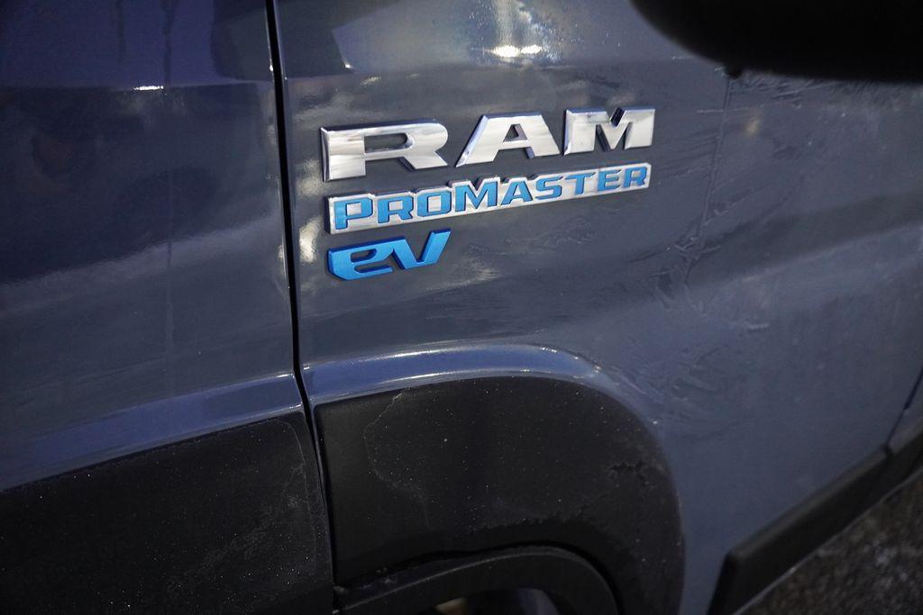 used 2024 Ram ProMaster 3500 Delivery Van BEV car, priced at $23,500