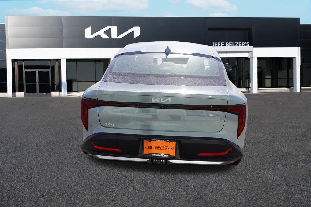 new 2026 Kia K4 car, priced at $23,773