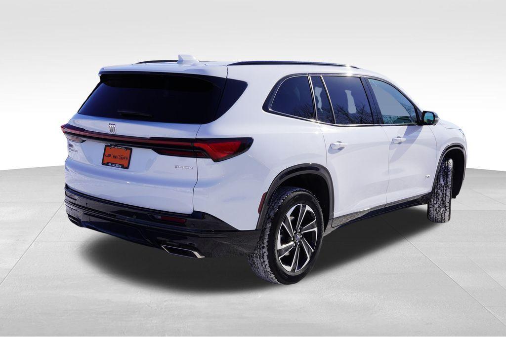 used 2025 Buick Enclave car, priced at $39,593