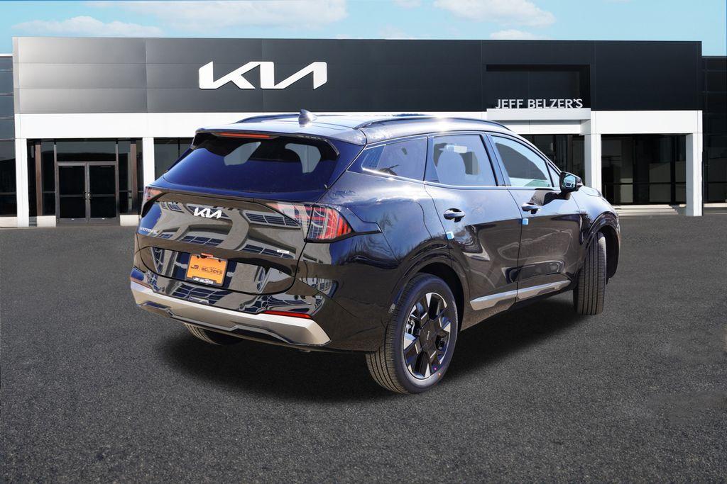 new 2026 Kia Sportage Hybrid car, priced at $37,377