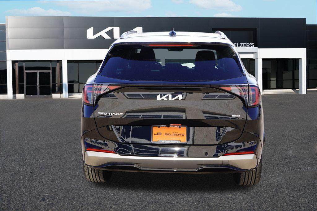 new 2026 Kia Sportage Hybrid car, priced at $37,377