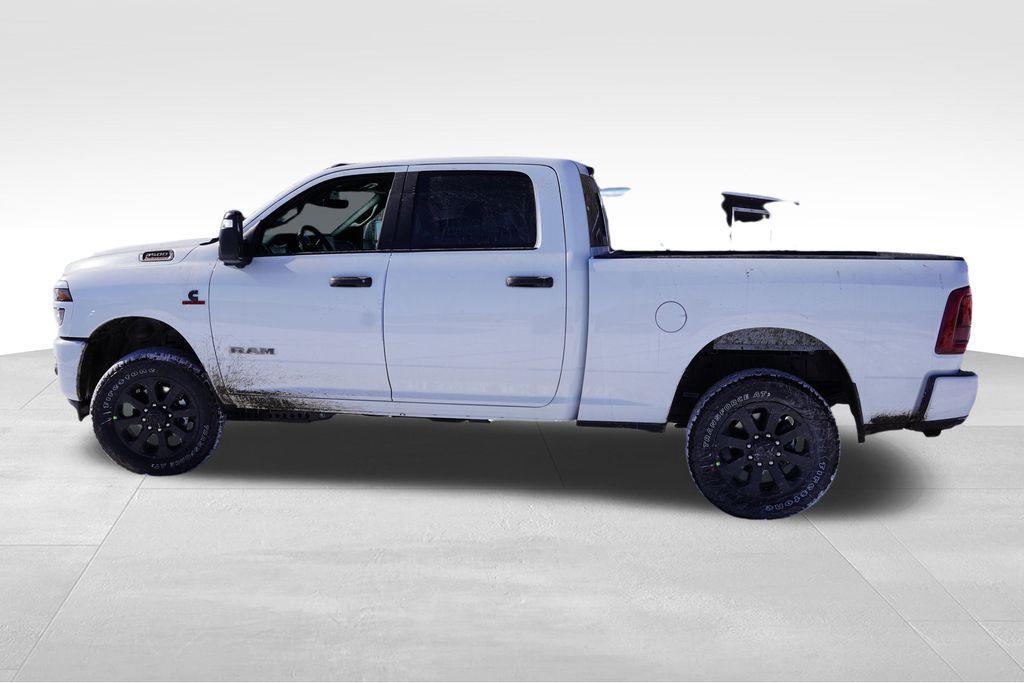 new 2026 Ram 3500 car, priced at $71,987