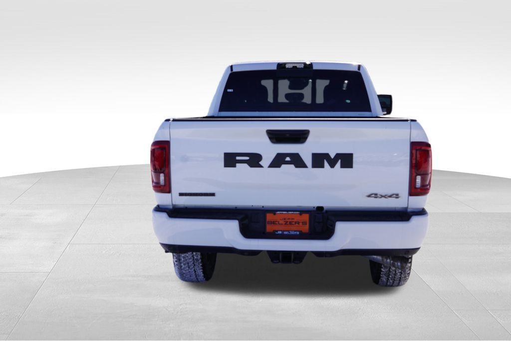 new 2026 Ram 3500 car, priced at $71,987