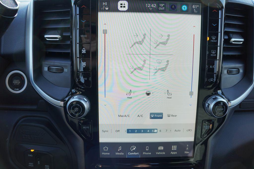 new 2026 Ram 3500 car, priced at $71,987