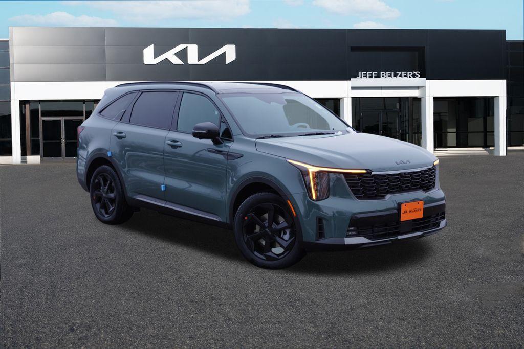 new 2026 Kia Sorento Hybrid car, priced at $43,098