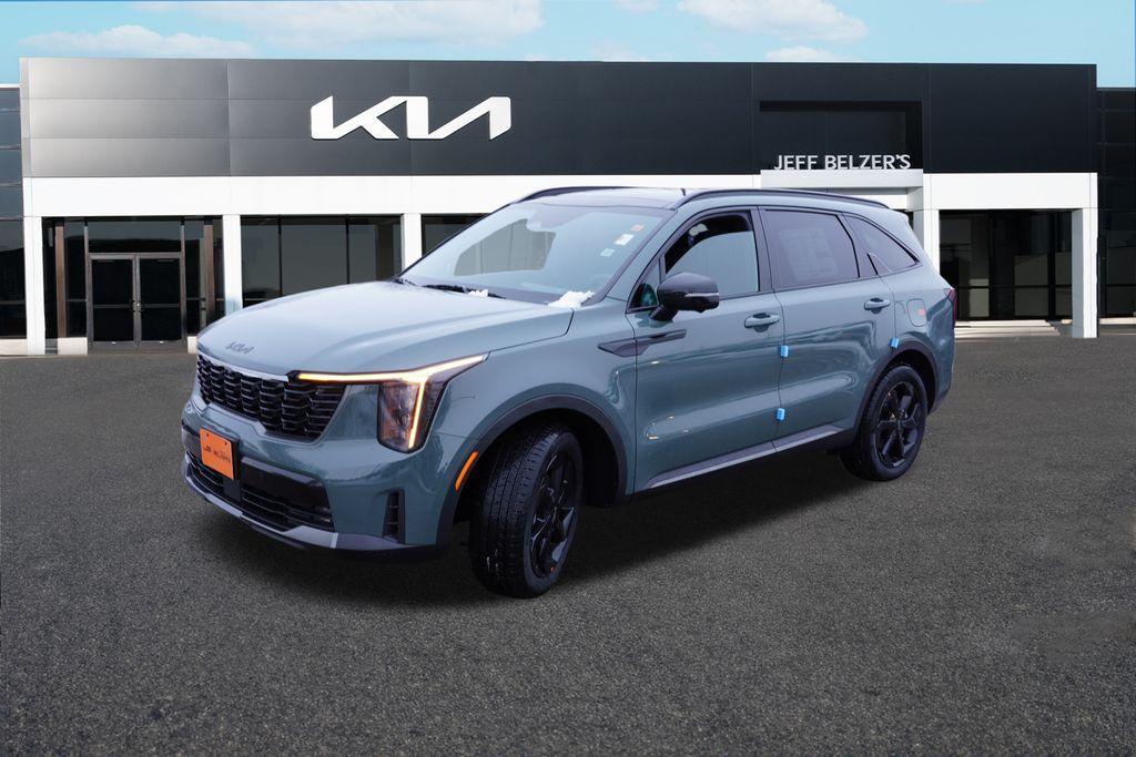 new 2026 Kia Sorento Hybrid car, priced at $43,098