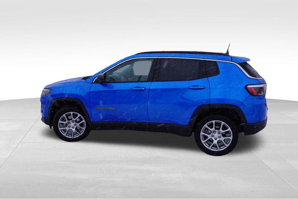 used 2023 Jeep Compass car, priced at $22,456