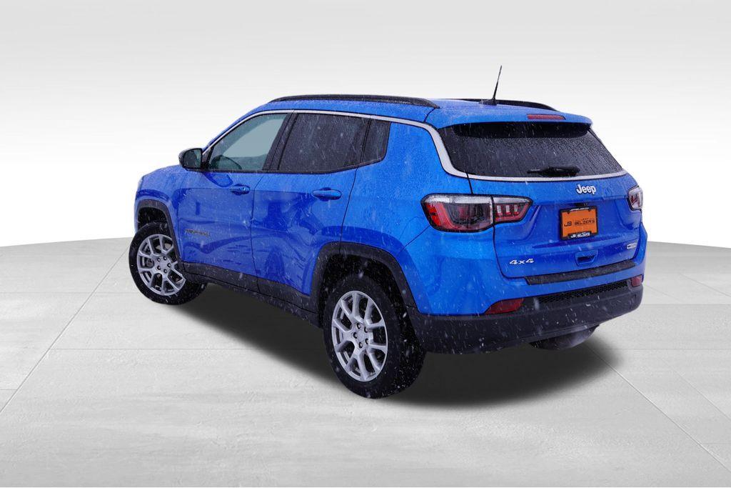 used 2023 Jeep Compass car, priced at $22,456