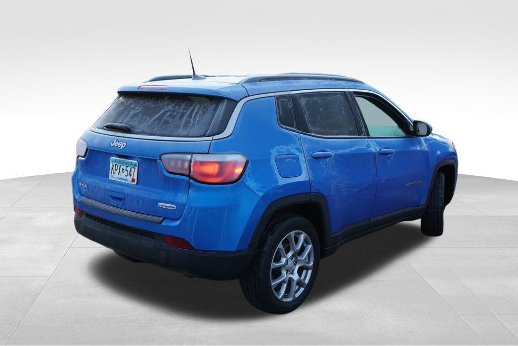 used 2023 Jeep Compass car, priced at $22,987