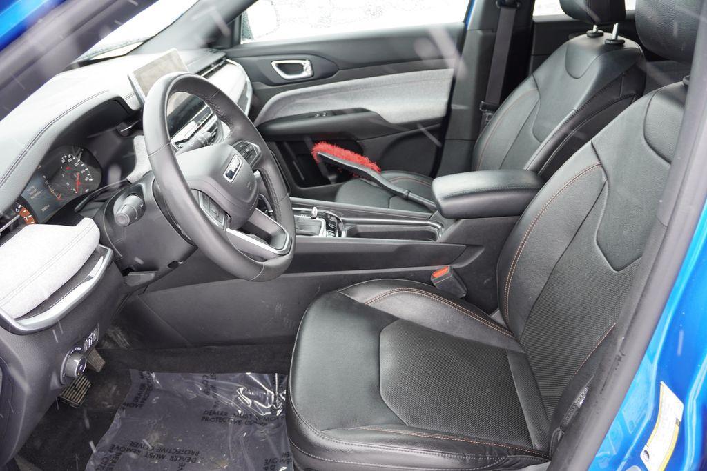 used 2023 Jeep Compass car, priced at $22,456