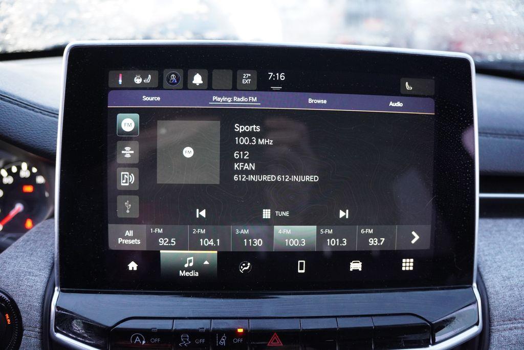 used 2023 Jeep Compass car, priced at $22,987