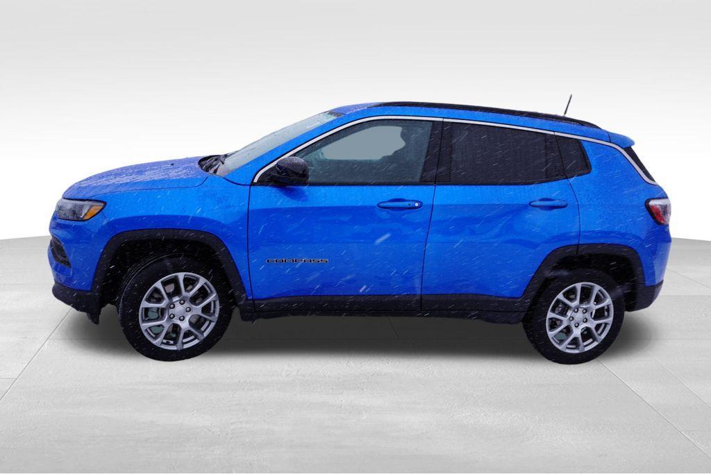 used 2023 Jeep Compass car, priced at $22,456