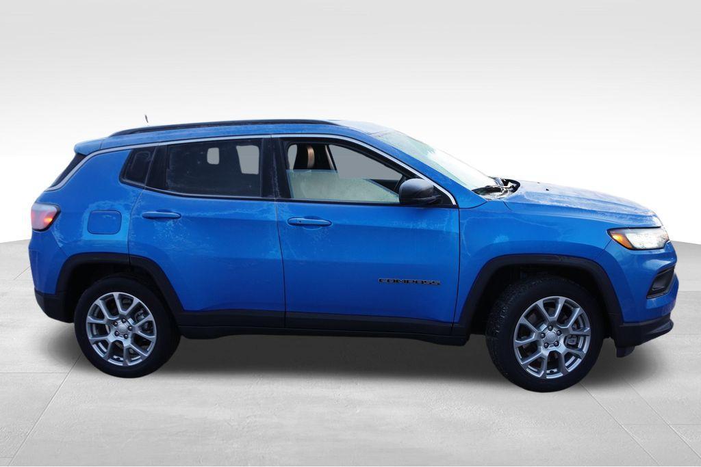 used 2023 Jeep Compass car, priced at $22,987