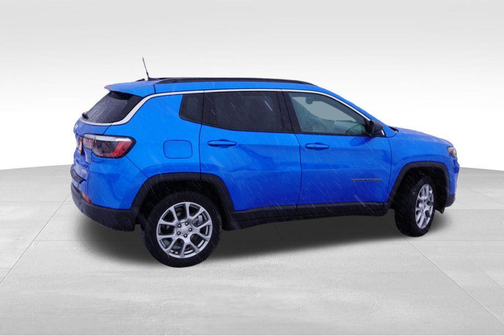 used 2023 Jeep Compass car, priced at $22,456