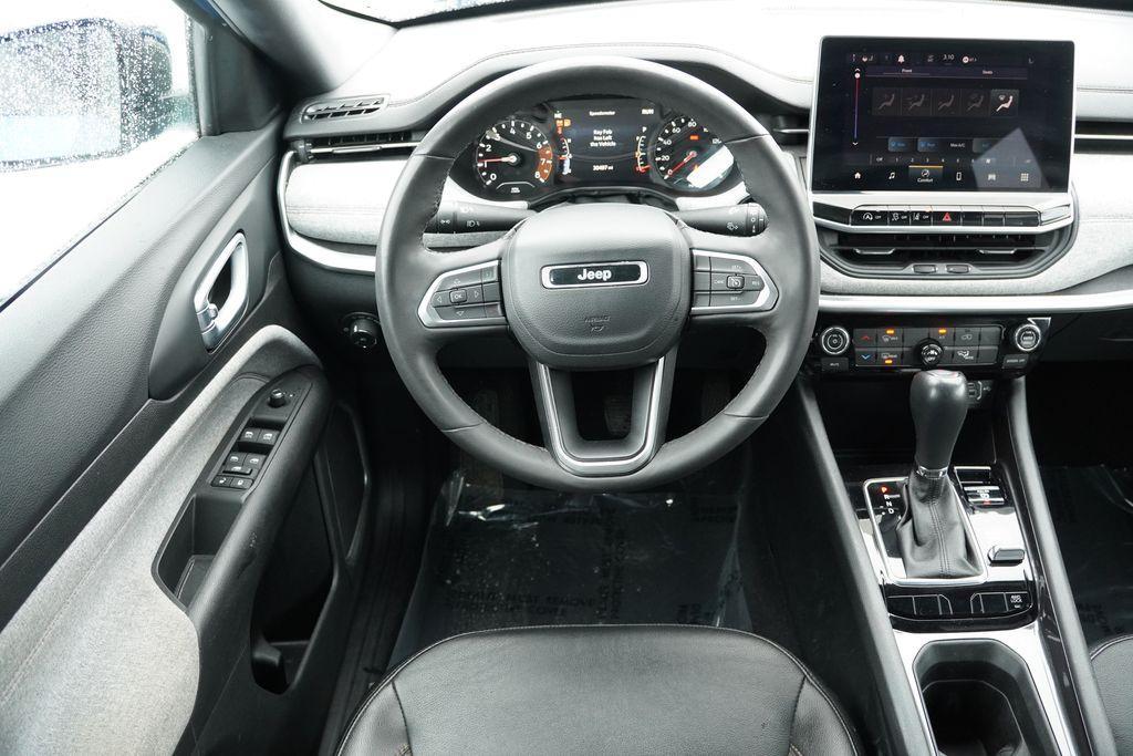 used 2023 Jeep Compass car, priced at $22,456