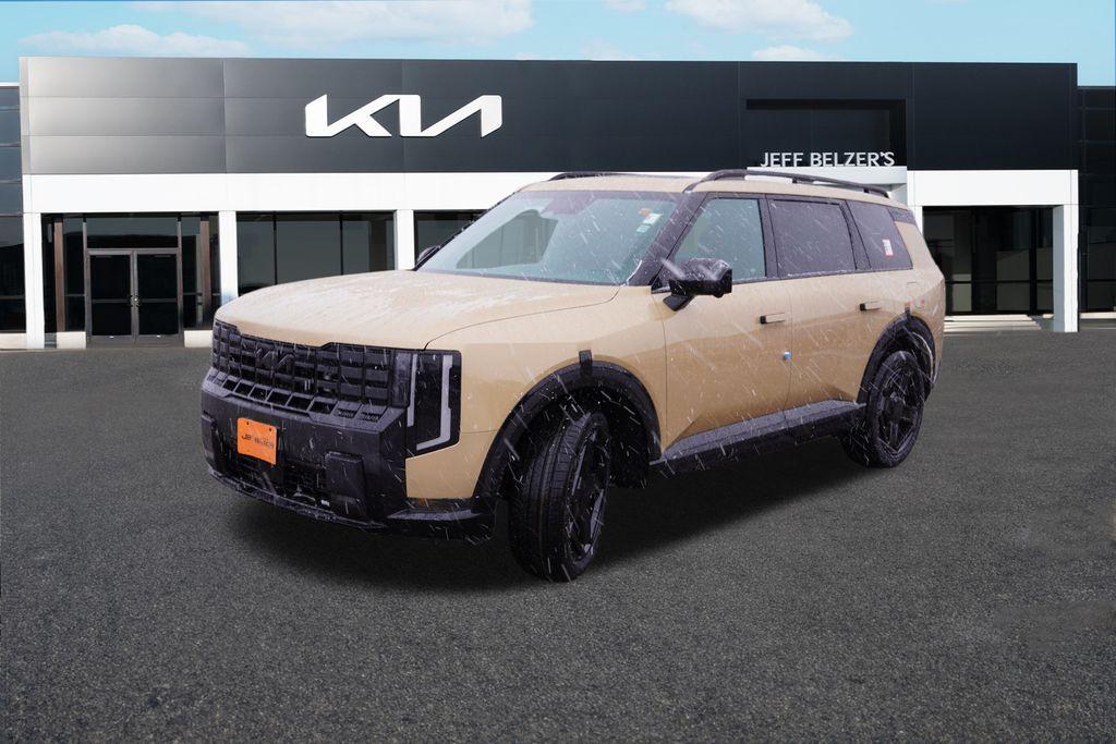 new 2027 Kia Telluride car, priced at $55,779