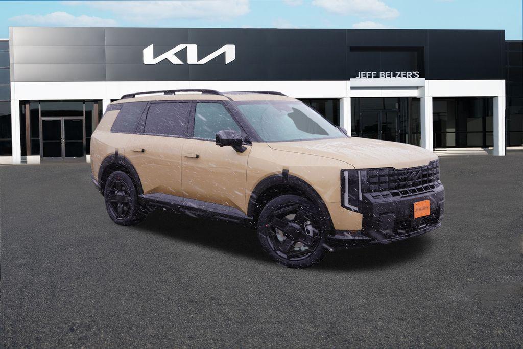 new 2027 Kia Telluride car, priced at $55,779