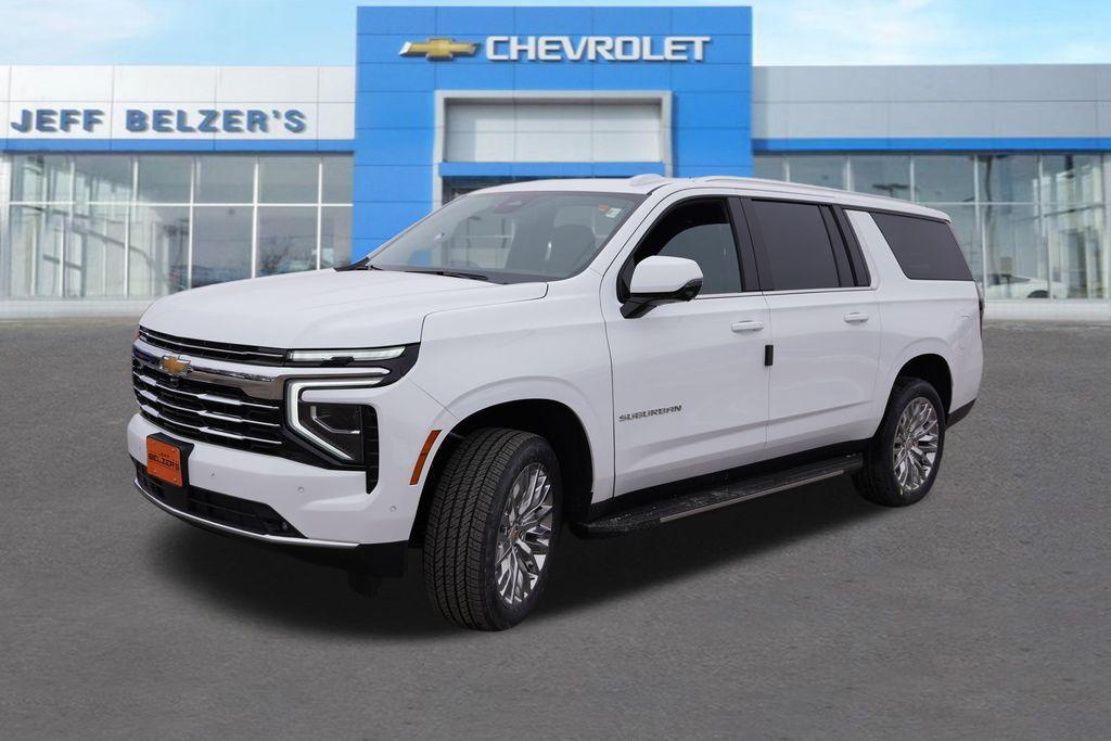 new 2026 Chevrolet Suburban car, priced at $73,286