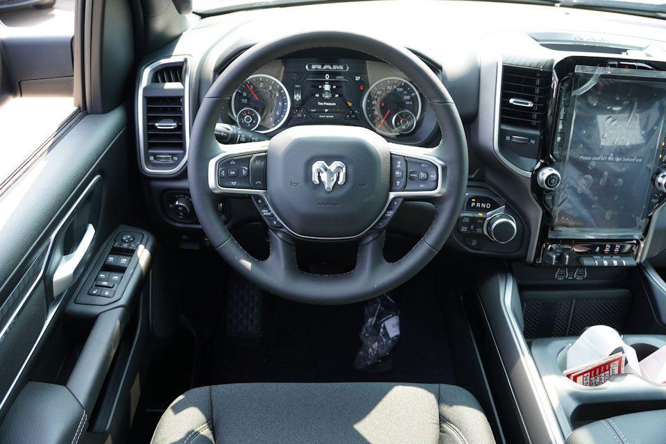 new 2026 Ram 1500 car, priced at $56,133