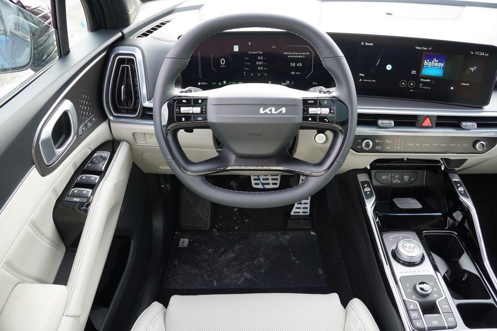 new 2026 Kia Sorento Hybrid car, priced at $43,098
