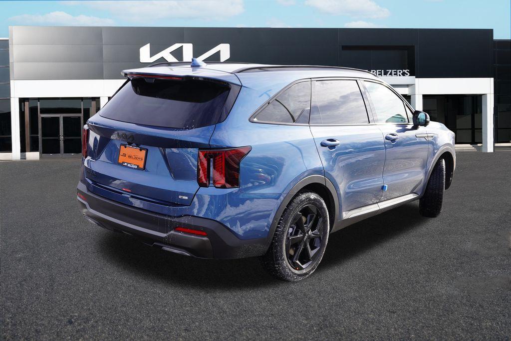 new 2026 Kia Sorento Hybrid car, priced at $43,098