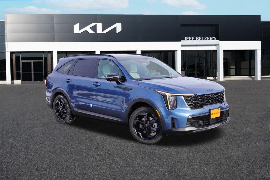 new 2026 Kia Sorento Hybrid car, priced at $43,098