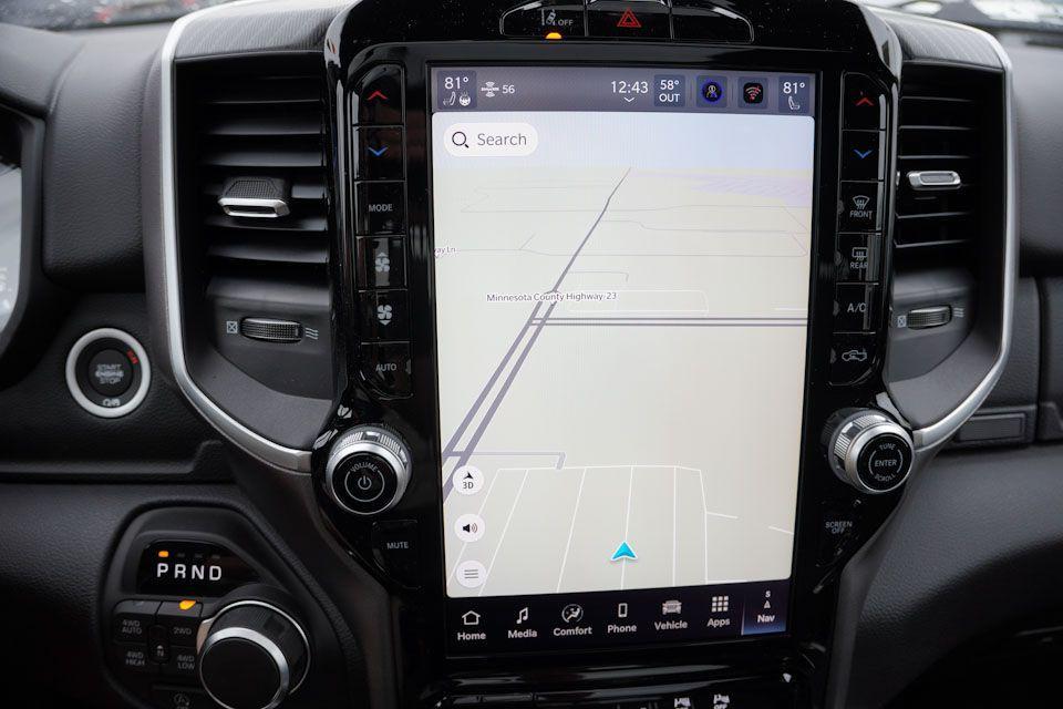 new 2026 Ram 1500 car, priced at $53,498