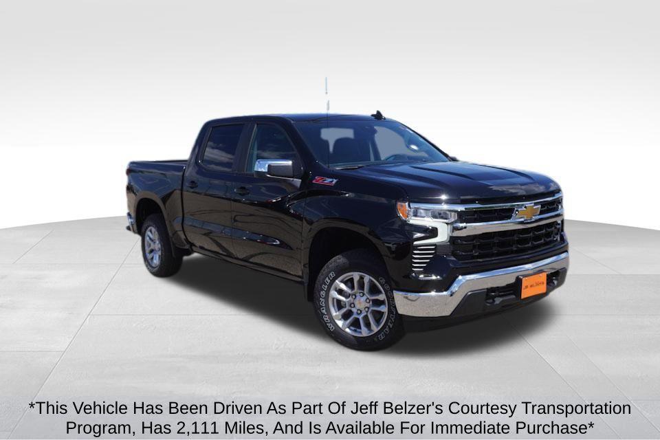 new 2025 Chevrolet Silverado 1500 car, priced at $47,210