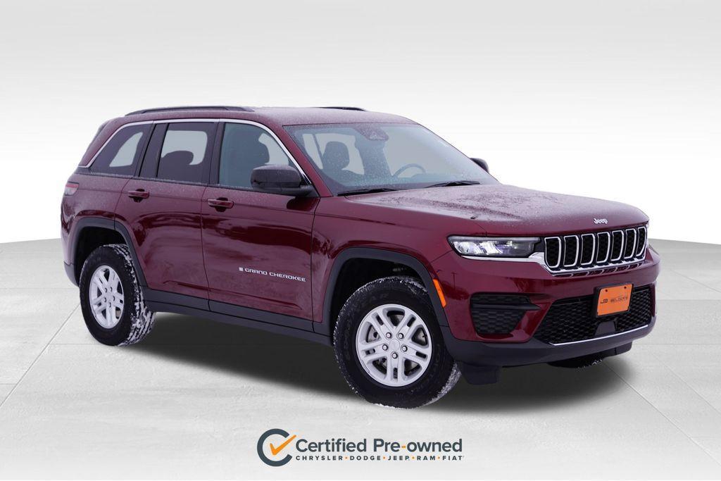 used 2024 Jeep Grand Cherokee car, priced at $29,742