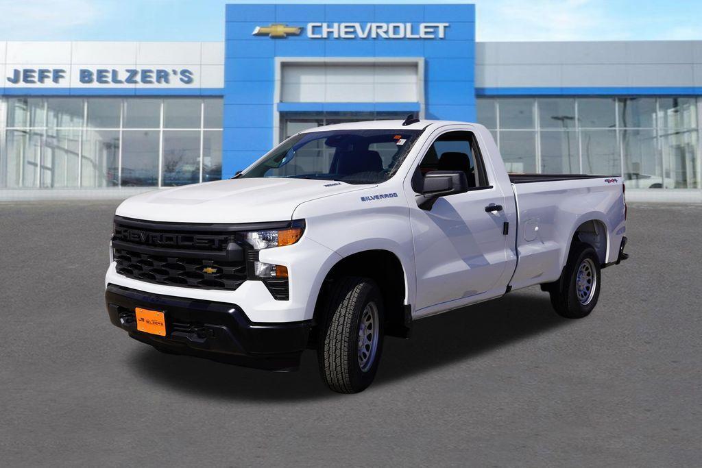 new 2026 Chevrolet Silverado 1500 car, priced at $37,099